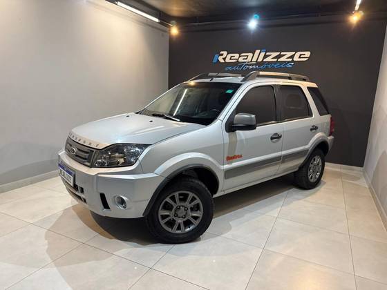 FORD ECOSPORT 1.6 FREESTYLE 8V FLEX 4P MANUAL FORD ECOSPORT 1.6 FREESTYLE 8V FLEX 4P MANUAL